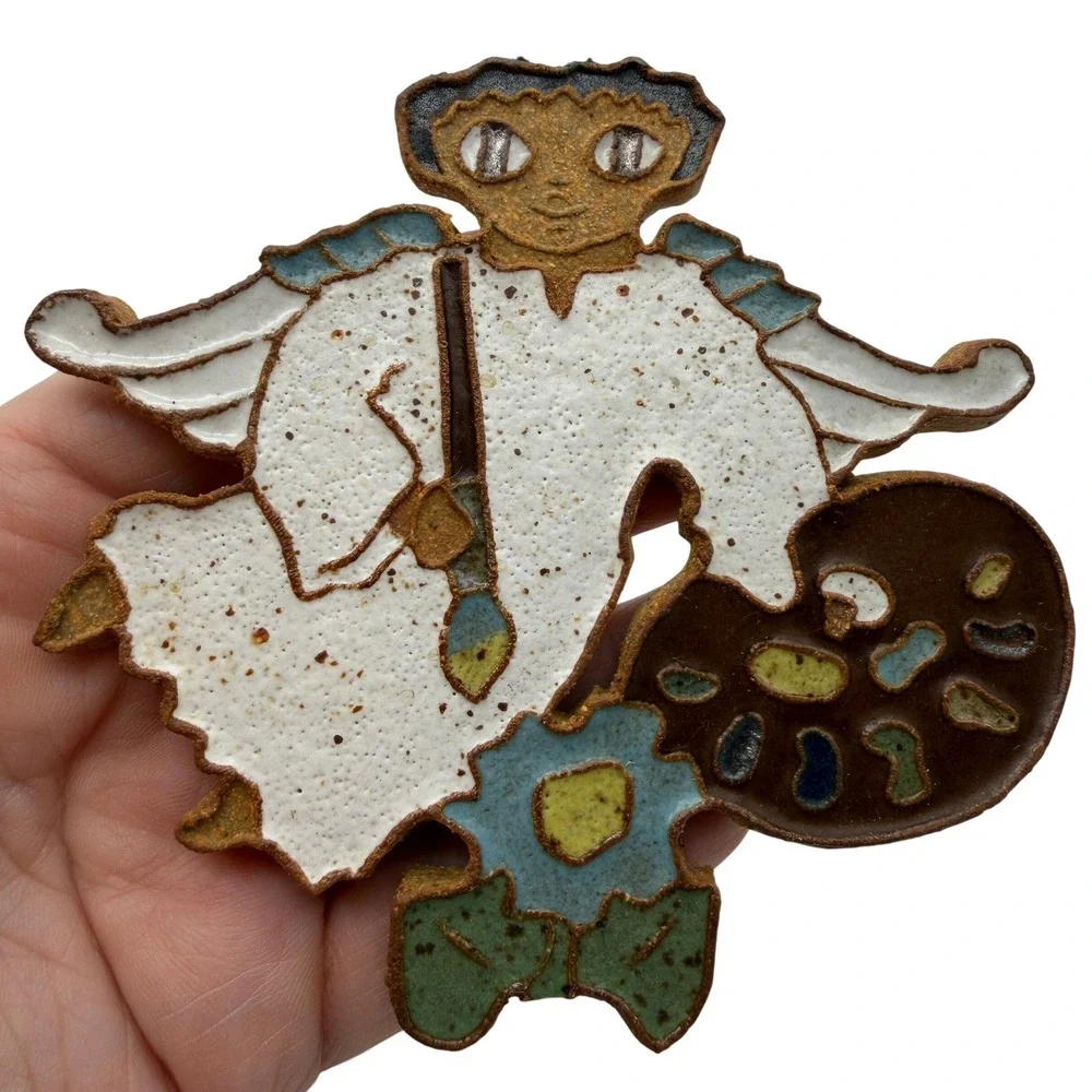 St Andrews Abbey handcrafted ceramic